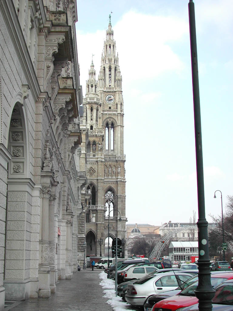 Vienna - Rathaus 2